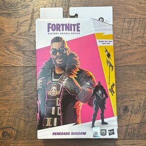NWT Fortnite Renegade Shadow Action Figure